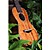  Rainie - (C50) Professional-Grade Solid Acacia Koa Concert Ukulele with Gig Bag/Tuner (Pearl Binding)