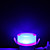  3W 110LM RGB Light Cylinder Crystal Ceiling Lamp LED Bulb (AC 85-265V)
