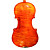  Violintine - (V25) 4/4 Professional-Grade Solid Spruce & 1-Piece Flame Maple Violin with Case/Bow
