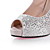  Satin Upper Stiletto Heel Pumps/ Slingbacks With Rhinestone Wedding/ Party Shoes