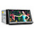  (Western Europe Map Included)7 Inch Flip Down Screen 2 Din Car DVD Player Support GPS