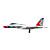  e domodel-f-15 2.4g 6ch rc avião (rtf)