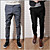  los hombres de moda casual pantalones