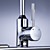  Sprinkle® by Lightinthebox - Contemporary Brass Kitchen Faucet with Color Changing LED Light