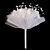  tulle splendido con il mazzo tutto l'imitazione di nozze perle forma