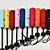  Three Folding Couple UV Umbrella