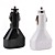  Dual USB Port Car Charger for iPhone, iPad & Other Cellphone (2A, Assorted Colors)