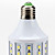  e27 20w 1300lm 6000k 102x5050 SMD LED de luz blanca natural de maíz bombilla (220v)