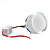  7W 300LM Red Light Cylindrical Crystal LED Ceiling Bulb (85-265V)
