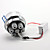  7W 300LM Red Light Cylindrical Crystal LED Ceiling Bulb (85-265V)