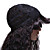  Capless Long Top Grade Synthetic Japanese Kanekalon Cute Curly Wig Full Bang
