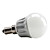  E14 4W 340-360LM 3000-3500K Warm White Light LED Ball Bulb (220V)