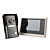  7 Inch Fashion Touch-Button Video Doorphone(1 Night Vision Waterproof Camera To 1 Monitor)