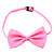  Elegant Adjustable Bowtie Collar Necklace for Dogs (Random Colors)