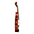  Violintine - (V20) 1/2 Professional-Grade Solid Spruce & 1-Piece Flame Maple Violin with Case/Bow
