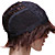  Capless Short 100% Human Hair Straight Practical Wig Side Bang