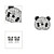  Gorgeous Alloy With Crystal Bear Women's Jewelery Set Including Ring,Earrings