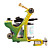  3 Alloy Tattoo Gun Kit voor de voering en arcering