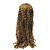  Lace Front 100% Indian Remy Hair Deep Wave Long Wig