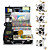 4 Alloy Tattoo Gun Kit for Lining and Shading