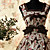  A Letter From Paris Sleeveless Knee-length Cotton Sweet Lolita Dress