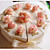  Ivory Card Paper Wedding Favor Boxes With Flowers (Set of 10)
