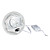  12W SMD 3014 850-950LM 6000-6500K White Light Round Shaped Ceiling Lamp LED Bulb (85-265V)