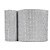  Shining Rhinestones Wedding Ribbon Width 11.8 cm - Set of 10 Yards (More Colors)