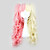  Lolita Curly Wig Inspired by Pink and Golden Mixed Color Ponytail 70cm Sweet