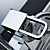  Centerset Contemporary Two Spouts Kitchen Faucet(Chrome Finish)