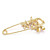  Gorgeous Alloy With Rhinestones Brooch / Pin