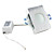  3W 110LM RGB Light Cubic Shaped LED Ceiling Bulb (85-265V)