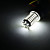  E27 138-3528 SMD 7W 350-450LM 6000-6500K Natural White Light LED Corn Bulb (220-240V)