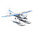  e-domodel 1,5 cessna185 2.4g 6ch rc avião edição de atualização (rtf)