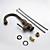  Antique Brass Kitchen Faucet (Antique Copper Finish)