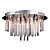  Modern Crystal Chandelier with 12 Lights