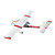  e-domodel 1,5 cessna182 2.4g 6ch rc avião edição de atualização (rtf)