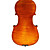  Violintine - (V17) 4/4 Professional-Grade Solid Spruce & 1-Piece Flame Maple Violin with Case/Bow