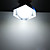  3W 3000-3500K Warm White Light Acrylic Crystal LED Ceiling Bulb (85-265V)