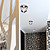  K9 Crystal Ball Mini Flush Mount - Half Dozen A Set