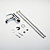  Sprinkle® - de LightInTheBox - latón macizo contemporánea grifo del fregadero cuarto de baño (cromo)