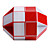  Plastic Magic Cube Puzzle 36 Parts Dinosaur Egg Shape Toy (Random Color)