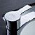  Sprinkle® - ved lightinthebox - moderne massiv messing bathroom sink tappekran (krom)