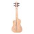 ELLA - (UK-2122SSSC) All-solid Flame Maple Soprano Cutaway Ukulele with Bag