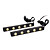  3W 5 - LED Daylight Car Light in White Light (IP65, 5050, Comes in a Pair, Lumen(LM) 190, Color Temperature 6000-6500K, 12V)