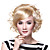  Capyless Short Bob High Quality Synthetic Golden Blonde Wig