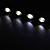  4W 9 - LED Daylight Car Light in White Light (IP65, 5050, Comes in a Pair, Lumen(LM) 280, Color Temperature 6000-6500K, 12V)