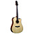  gaviões 41 "avançado cutaway sólida spruce top abalone roseta sapelle ligação D'Addario violão cordas