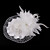  Simple Feather With Lace Women's Hats