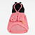  cupido velluto pattern jacket con cappuccio con tasca per i cani (XS-XL, colori assortiti)